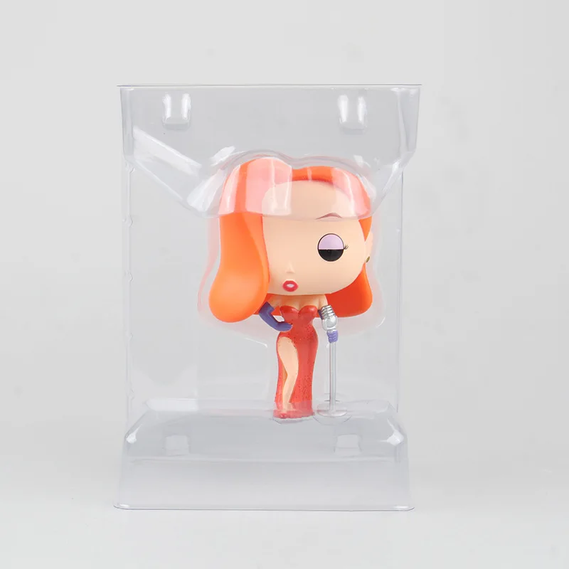 Funko Pop чехлы-накладки "Принцесса", "Белоснежка", "Прекрасная Эльза Алиса: безумие возвращается Джессика Жасмин Фигурки Коллекция моделей pvc