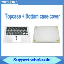 Topcase Топ чехол подставка полный комплект+ нижняя крышка чехол для Macbook Air 1" A1466 2013