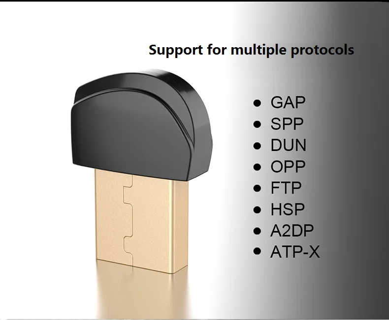 USB адаптер Bluetooth 4 0 для ПК компьютерных колонок беспроводной мыши музыкальный