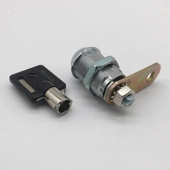 

100 pieces 30mm hot selling cylinderical slot machine mailbox cam lock