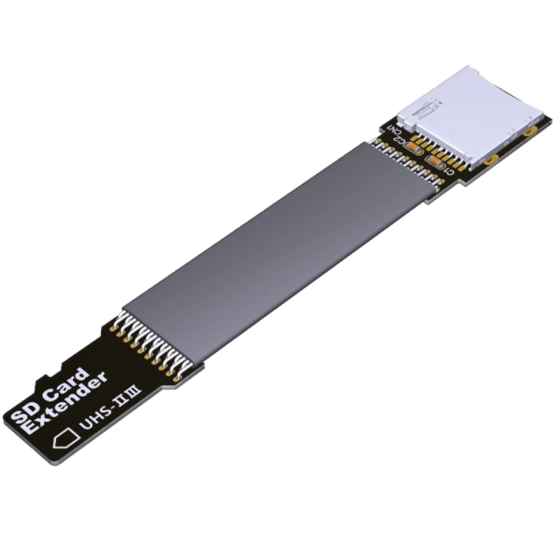 Новый удлинитель для карт TF / Micro SD на адаптер гибкий MicroSD SDHC /SDXC карты