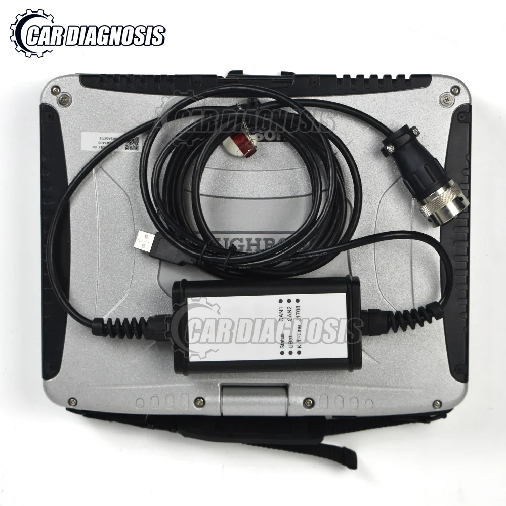

Diagnostic Pprogramming Tool for Deutz controllers for Deutz DECOM Diagnostic kit Scanner with Thoughbook CF19 laptop