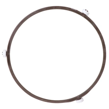 

Microwave Oven Parts Round Shaped Rotating Tray Glass Plate Support 6.57'' Inner