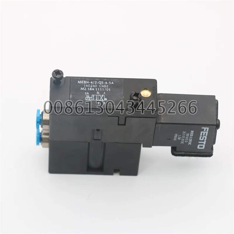 Best Quality Solenoid Valve Festo MEBH-4/2-QS-4-SA M2.184.1111/05 M2.184.1121 For Offset Sm102 Cd102 Sm52 Pm52 Machine | Компьютеры и