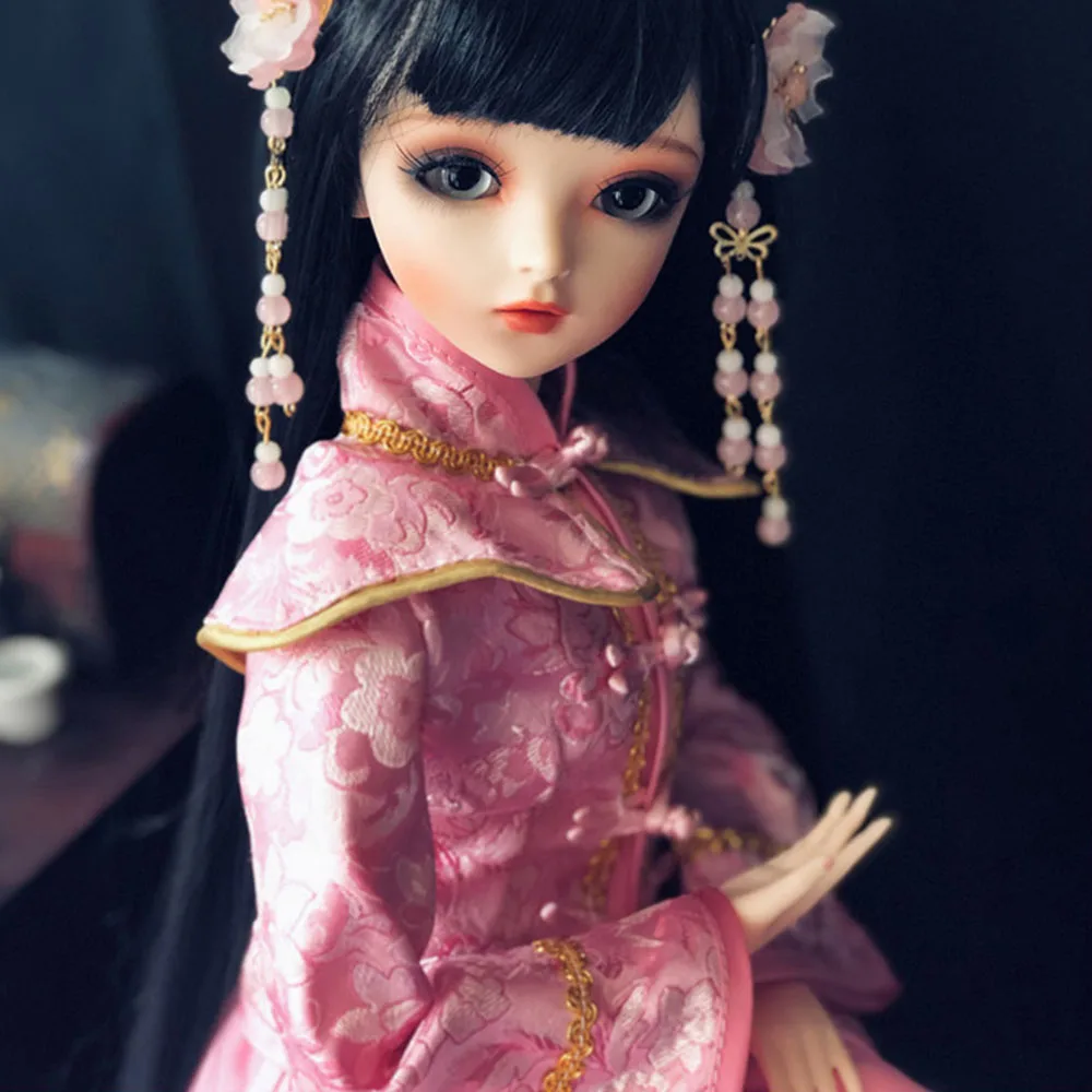 BJD 60 см Классическая красивая кукла с древний дворец платье Одежда BJD кукла с макияж ручной работы девушки игрушки подарок