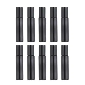 

Essential Oil Perfume Bottle Roller Ball Thick Glass Roll On Durable For Travel Cosmetic Travel Cosmetic Container 10ml