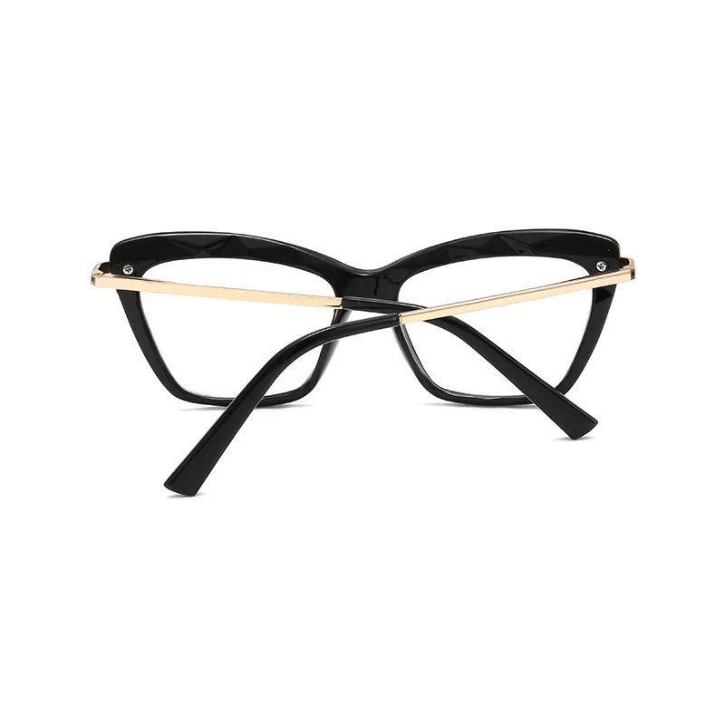 Модные оправы для очков для женщин дизайнерские женские очки кошачий глаз Роскошные Брендовые очки «кошачий глаз»