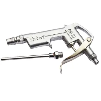 

1Pcs Air Compressor Dust Duster Trigger Handle 1/4" Compressed Alloy Nozzle Blow Gun DG-10