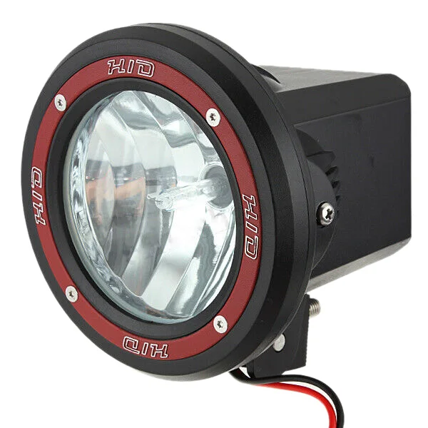 2X автомобиль грузовик 55Вт Hid Xenon точечный светодиодный светильник Точечный светильник 4X4 4Wd работы 12V 24V