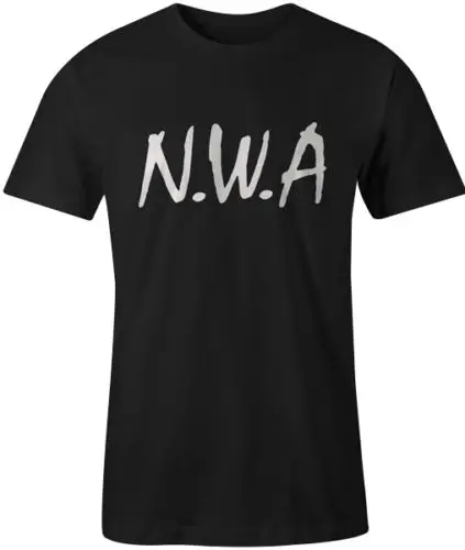 NWA Мужская футболка Straight Outta Compton в стиле хип-хоп Dr Dre кубика льда неофициальный