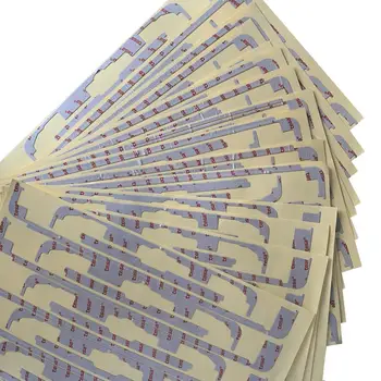 

50Pcs LCD Screen Display Bezel Frame Adhesive Sticker Tape For Apple iPad 2 3 4 5 6 Air Pro 9.7 10.5 12.9 11 Repair Replacement