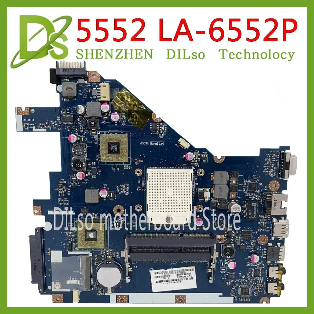 KEFU LA-6552P материнская плата для Acer Aspire 5552 5552G NV50A ноутбука E442 E642 PEW96 тест работа 100%