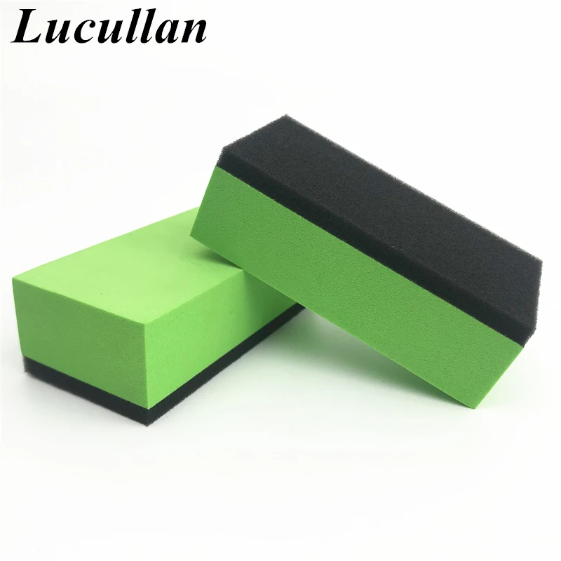 Lucullan 2020 новый красочный нано-краска покрытие EVA губка 8*4*2 5 см стеклокерамический