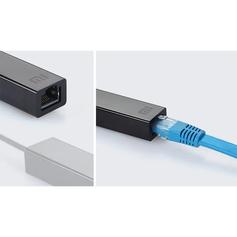 xiaomi rj45 USB к RJ45 Внешний адаптер Ethernet 10/100 Мбит/с для mi tv BOX S 3C/3 S 4 4C SE Mac OS ноутбук ПК usb