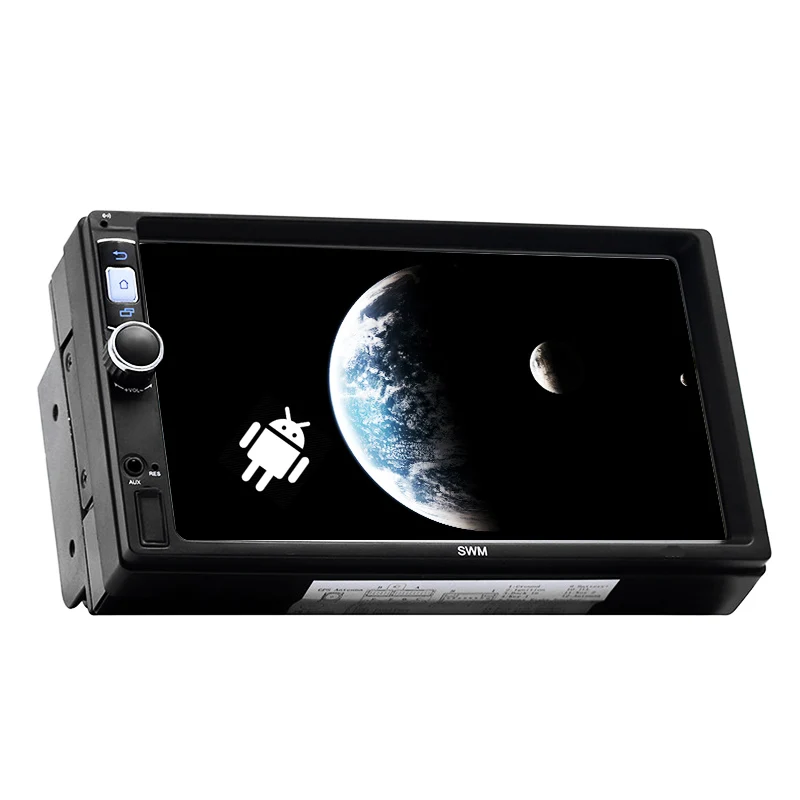 

Android 8.1 Auto Radio 7Inch 2DIN Universal Car NO DVD player GPS Stereo Audio Head unit HD touch screen WIFI