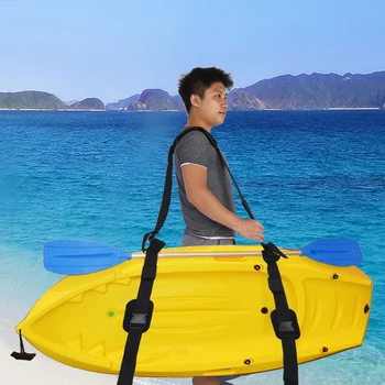

Durable Kayak Surfboard Carrier Stand Up Canoe Easy Carry Practical Carrying Strap Paddle Board Adjustable Shoulder Sling Leash