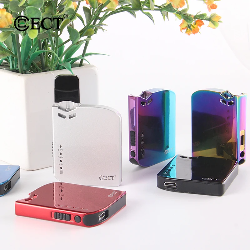 

Robin Vape Pod System Starter Kit Electronic Cigarette 420mAh Preheat Variable Voltage Battery 0.5ml Cartridge Tank JC01 Vapor