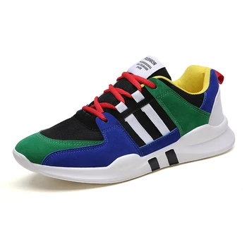 

2020 spring and autumn new Korean version of the trend of wild sports shoes casual net shoes deodorant running shoes men's shoes