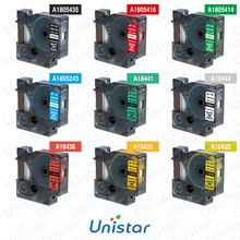Unistar 18444 18431 18434 18443 совместимый для DYMO носорог IND виниловая наклейка 18432 1805430 1805431 для Dymo носорог 4200,5000, 5200