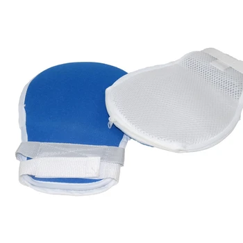 

Control Gloves Medical Restriction Patient Hand Infection Protector Filling Safety Universal Fixed Open Finger Gloves