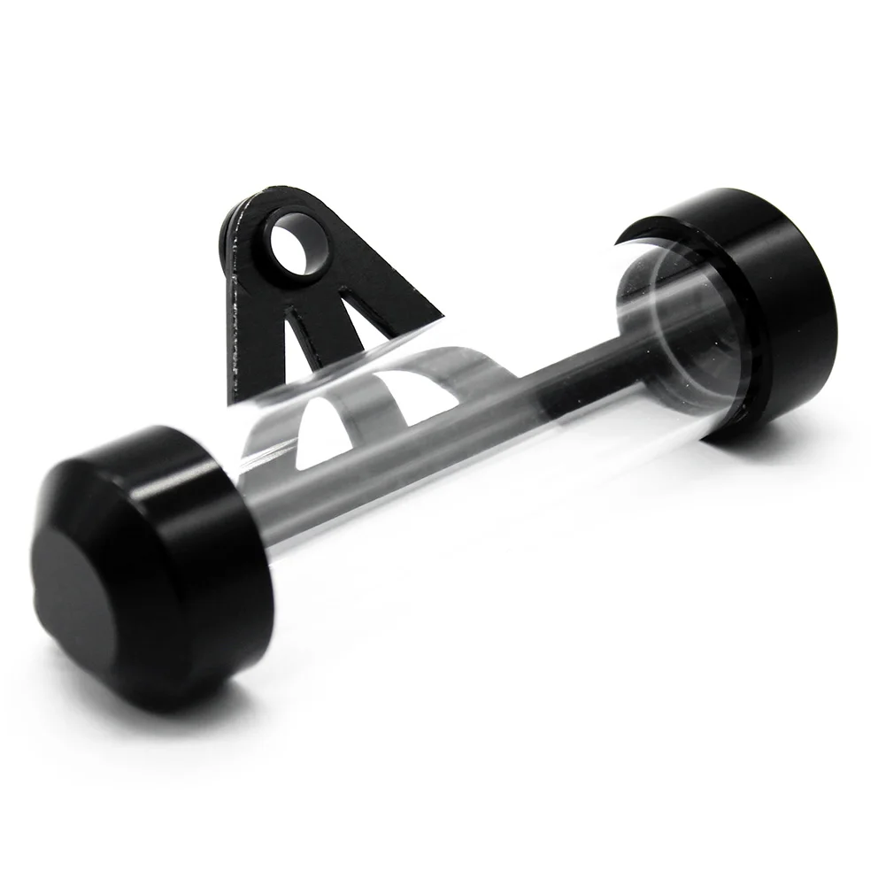 Frame Disc Holder Portable Aluminum Alloy Moped Motorbike Placement Waterproof Tool Motorcycle Cylindrical Tube Universal |