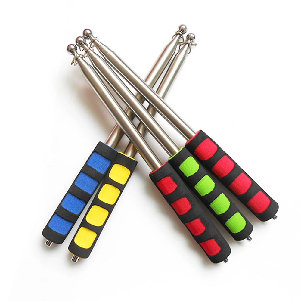 

Extensible Adjustable Stainless Steel Stick Rod Tour Guide Banner Flagstaff Flagpoles Telescoping Flag Pole for Teaching Pointer