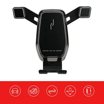 

Car Phone Holder For Mitsubishi Eclipse Cross2016 2017 2018 2019 2020 Stand Clips Buckle Mount Wireless Charger