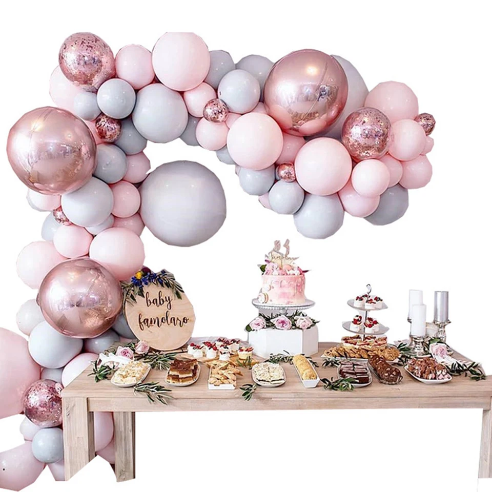 Macaron Balloons Arch (4)