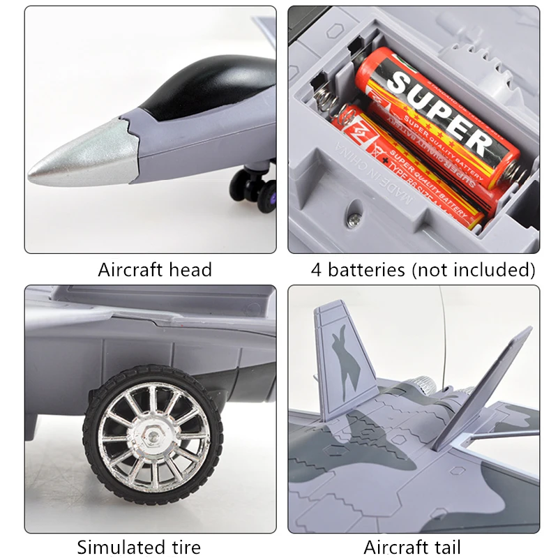 Плоская модель RC Aeromodelling Самолеты дистанционного управления с световыми эффектами самолета для детской игрушки
