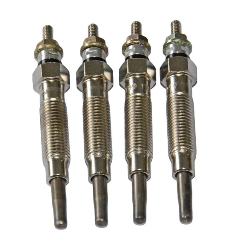 

4Pcs/Set Heater Glow Plugs For Mitsubishi Pajero Shogun (1994-2000) Prevent Seizure Professional Auto Car Accessories