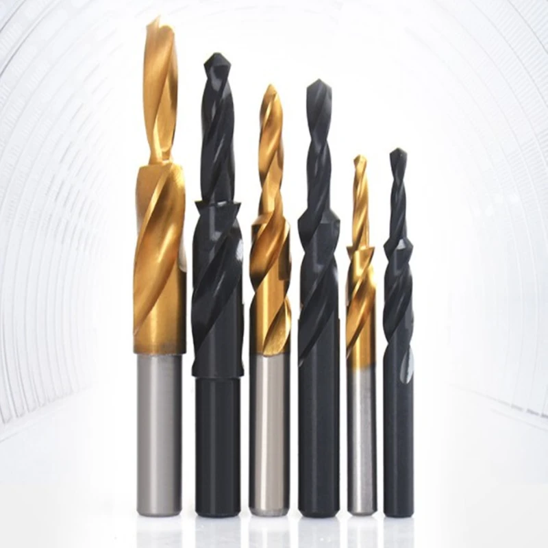 

1PC HSS Countersink Step Drill Bit Titanium Coated/Black Oxide Screw Countersunk Drill Bits 90/180 For Copper Aluminum M3-M12