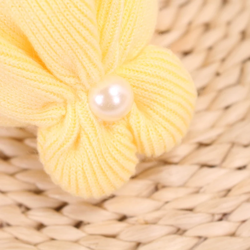 Милые детские шапки с вышивкой пчелы, шерстяная шапка-тюрбан, теплые шапки, мягкая шапка для детей, для девочек и мальчиков, эластичная шапка, Осень-зима