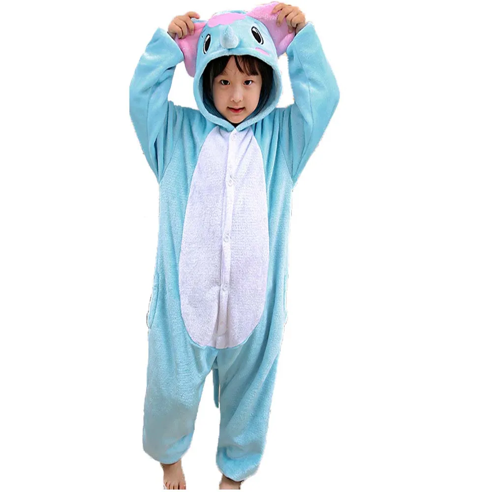 pajama sets bamboo	 Children Kids Flannel Animal Cartoon Pajamas Winter Sleepwear Boys Onesies Girls Pajama Set Cute Stitch Unicorn Animal Pyjamas pajama sets bamboo	