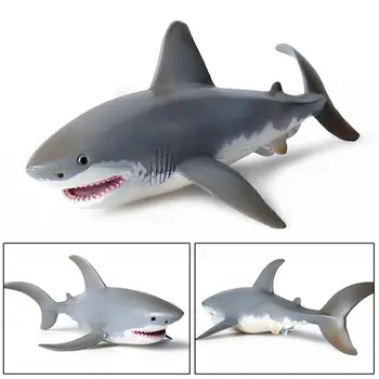 

Wholesale Lifelike Baby Shark Toy Big Shark Collection Toy for Kids Children Gift Animal Toy for Birthday Gifts Dropshipping