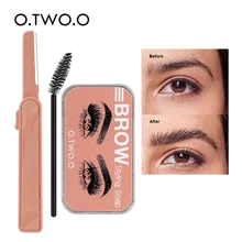Eyebrow Soap Kit Long Lasting Waterproof Brows Styling Soap Makeup Balm for Natural Fluffy Brows Eyebrow Soap Kit Long Lasting Waterproof Brows Styling Soap Makeup Balm for Natural Fluffy Brows