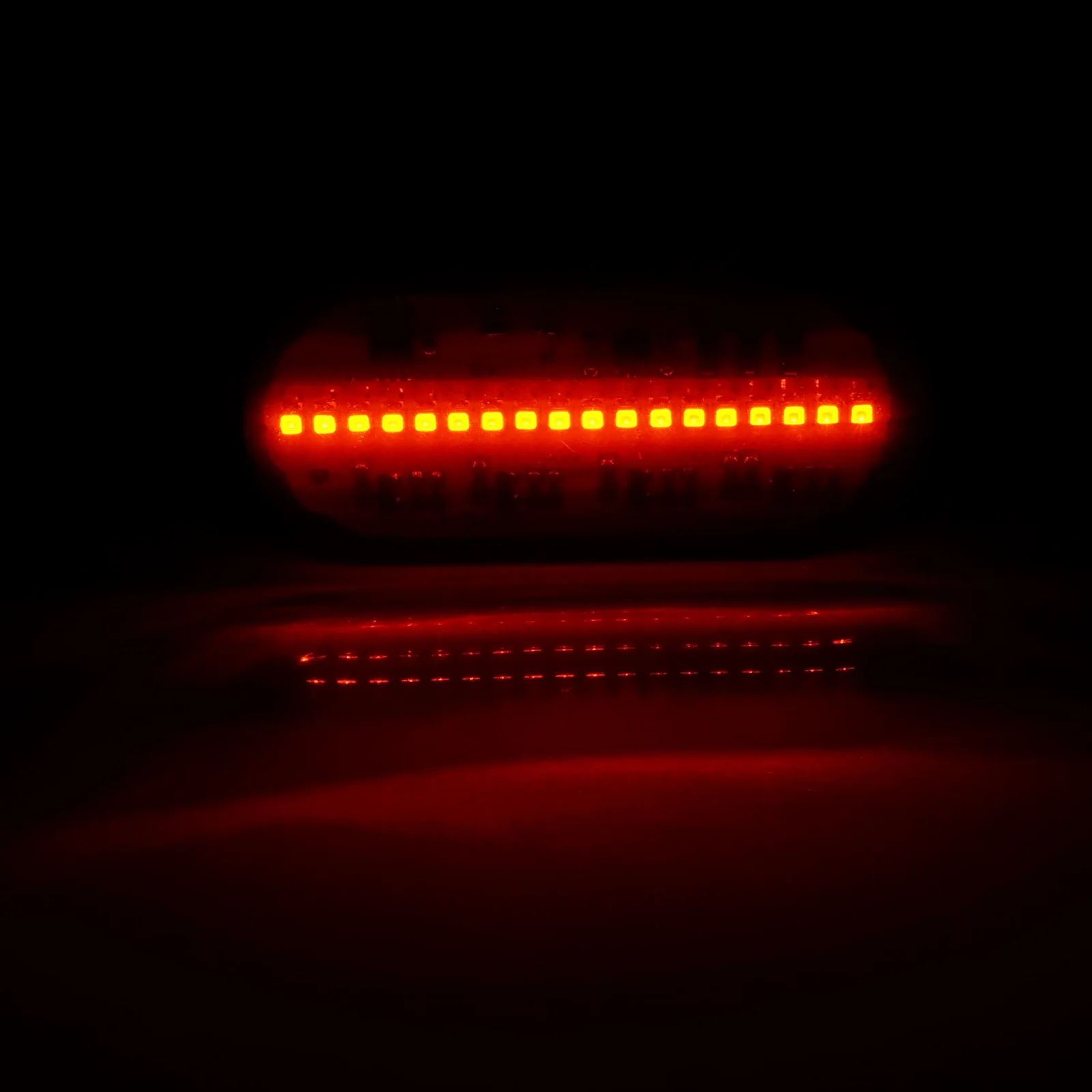 Динамический светодиодный светильник повторителя бокового маркера для VW Bora Golf 3 4 Passat Polo Sharan