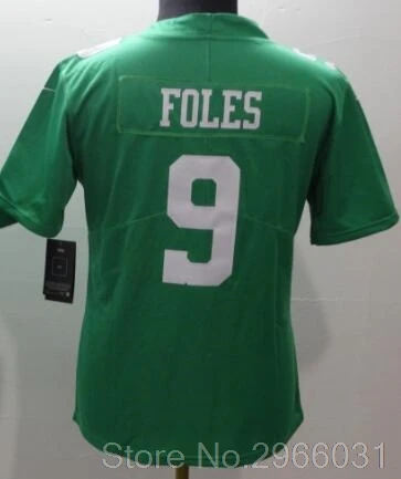 for women А+++ качественные женские 86 Zach Ertz 91 fletcher cox 11 carson wentz 9 Nick Foles Jersey Philadelphia - Цвет: for women