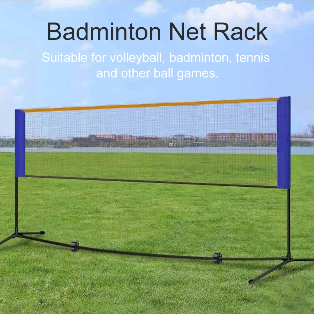 Professional Standard Badminton Net Indoor Outdoor Sports Volleyball Training 