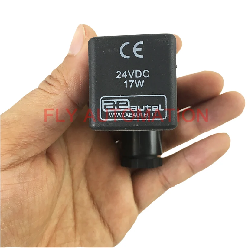 PLG09 BC10 Autel импульсный Соленоидный клапан AE1825B0 AE1840R0 AE1450I0 Din разъем соленоидная катушка