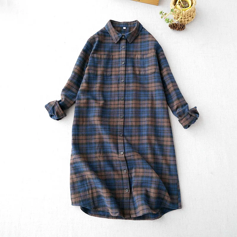 

Spring Autumn New Arrivals Women Basic Brief All-match Loose Plus Size Comfortable Cotton White Shirts/Blouses 4 Colors