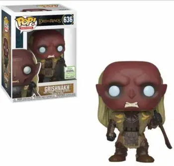 

Funko Pop Lord of The Rings: Grishnakh 636# 2020 Spring Convention Limited Edition Exclusive Model PVC Collection Figure Toys