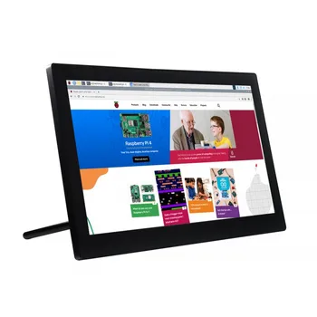 

Mini-Computer Powered by Raspberry Pi 3A+ with 13.3inch HD Touch Screen USB / ETH Ports