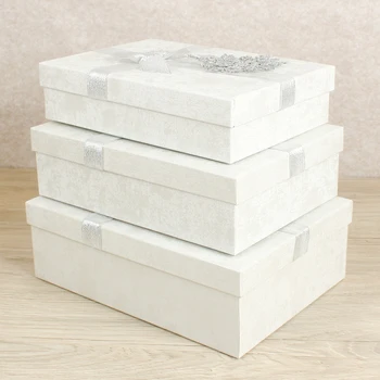 

Set of boxes 3 in 1, 29 x 21.5 x 9.5 - 26 x 18.5 x 6.5 cm