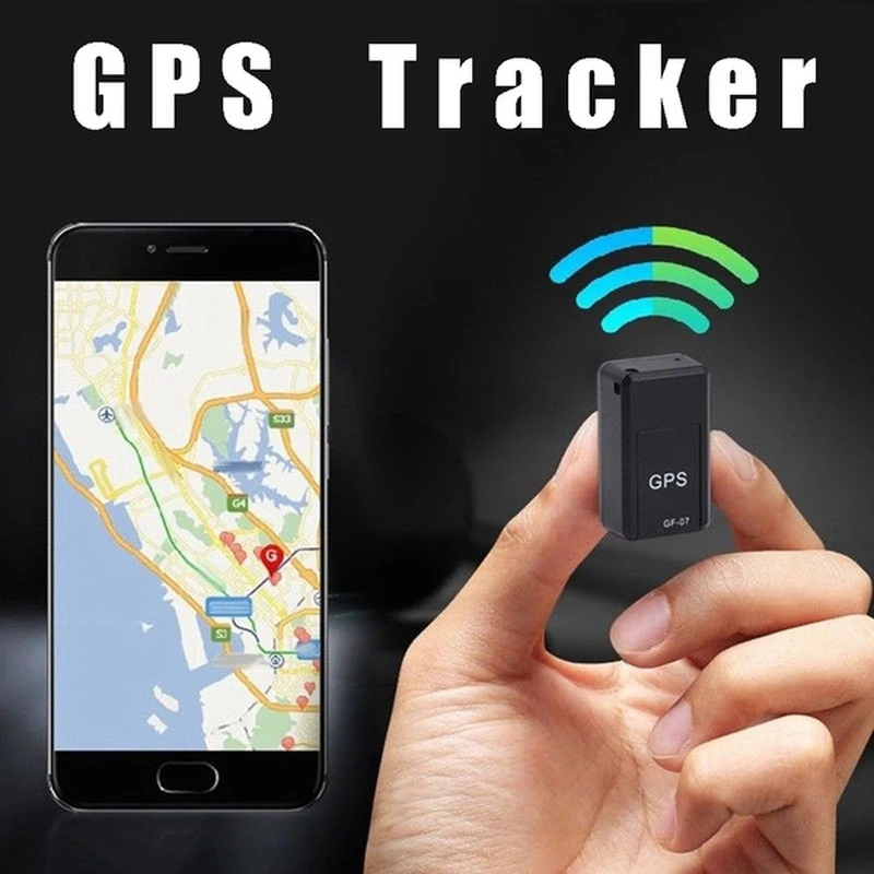 Gf07 Car Tracker Gps Real Time Tracking Locator Device Magnetic Gps Black Tracker For Vehicles Teenagers Pets Sos Alarm Gps Trackers Aliexpress