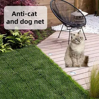 

200*12cm Garden Balcony Anti-Cat Dog Net Anti-Cat Mat Garden Plastic Spike Thorn Network For Keeping Pet Away Practical Dogs