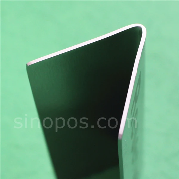 Stainless Steel Table Tent Reserved Sign, metal double sided buffet catering seats restaurant tag display stand bronze weighted