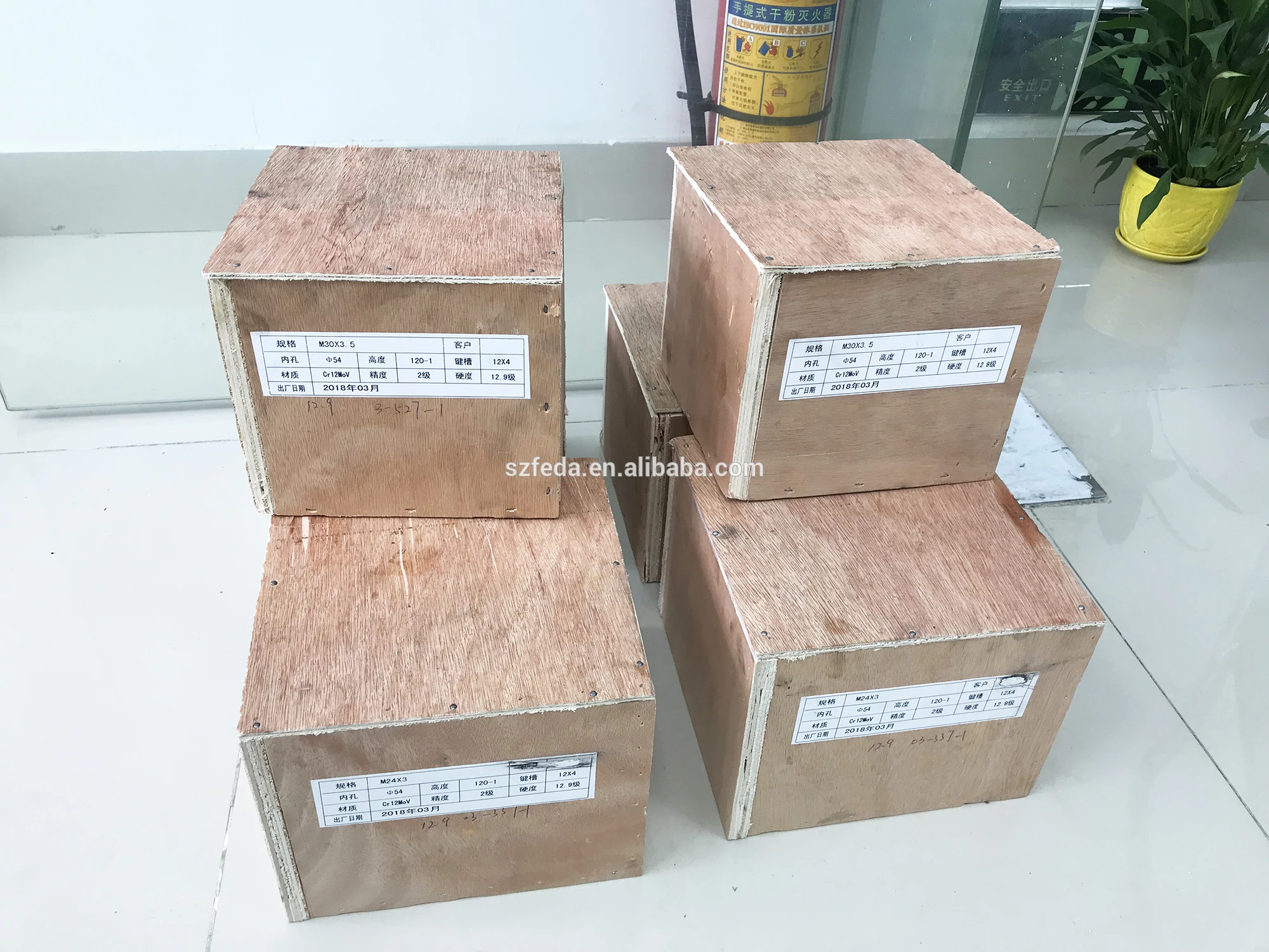 FEDA thread rolling head LMT thread rolling tools high precision thread rolling head