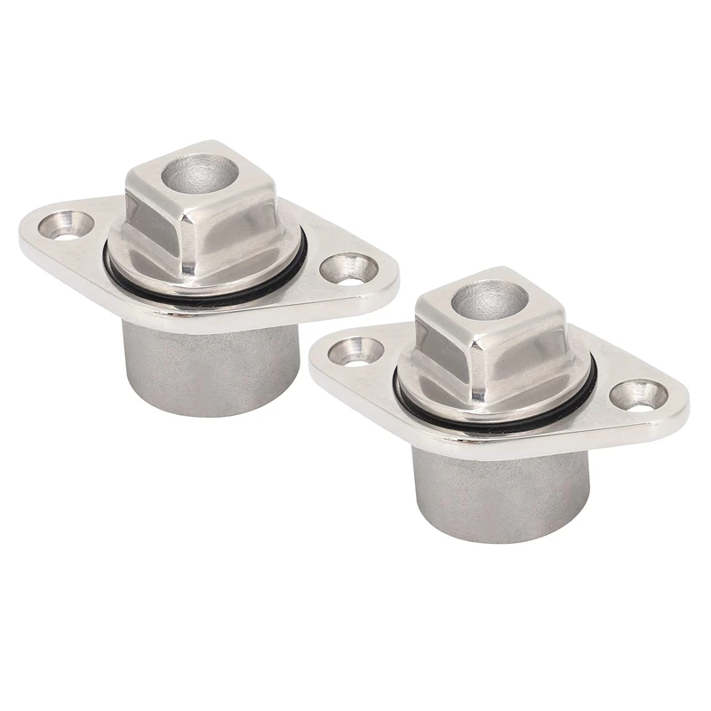 Drain Plugs Marine Boat Yacht Drain Plug 2 Pack 316 Stainless Marine