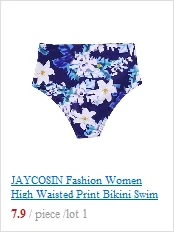 JAYCOSIN 2020 New Sexy girls Bikini Push-up Print Swimwear Women Push-up Bra Bikini Set Swimsuit Beach Bathing Swimwear 13#10 