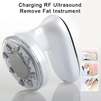 

Radio Frequency LED Color Light Skin Rejuvenation Ultrasonic Reduce Fat Device Beauty Slimming Massager Weight Loss Health Care